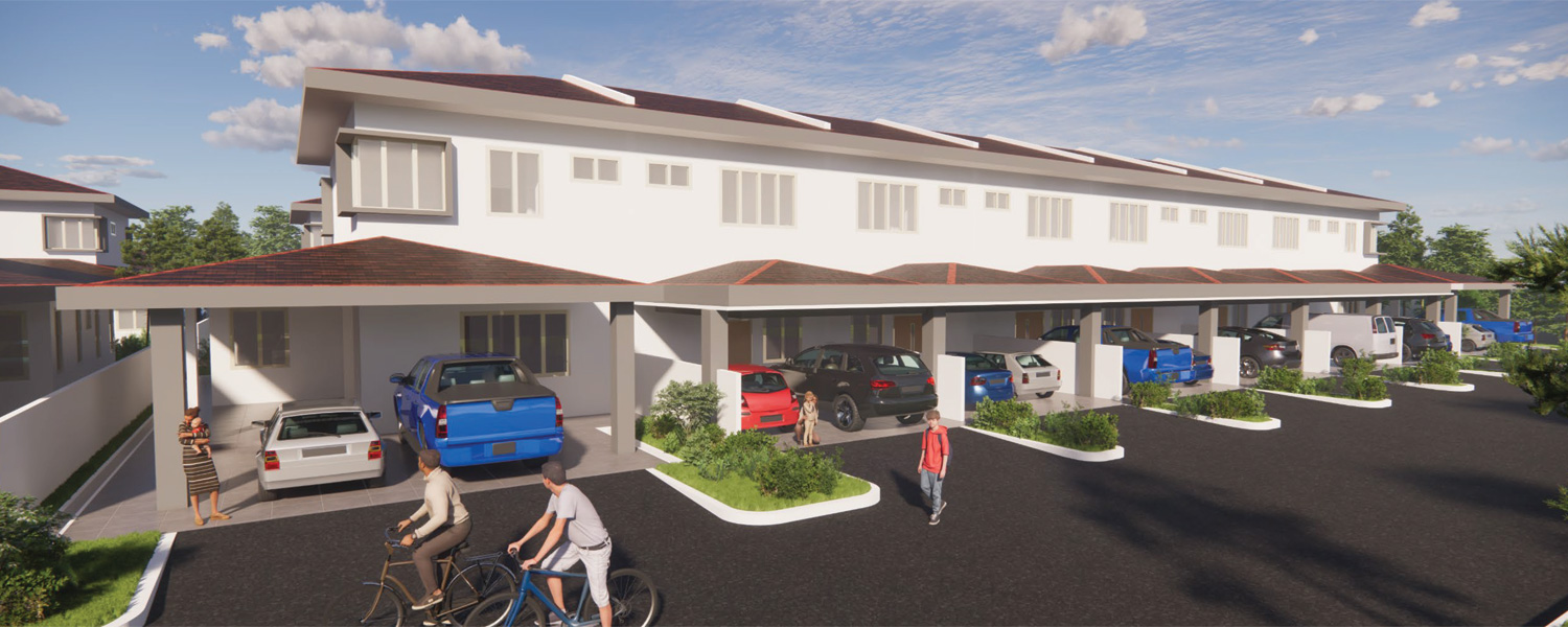 Block 4, Lakeshore Villa, Senadin