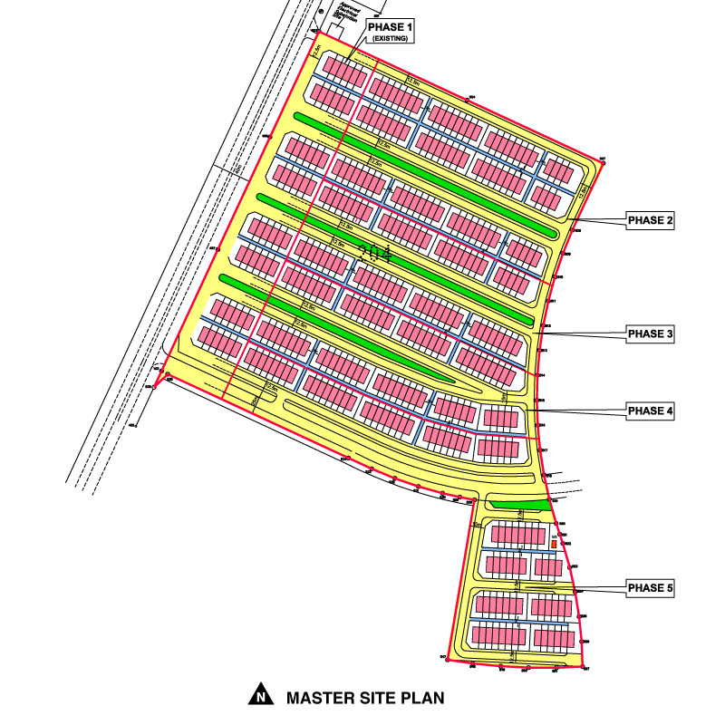 Master Siteplan